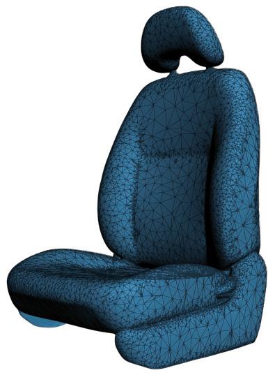 Reverse Engineering - Seat Design