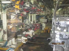 Tool testing and adjustment in the factory