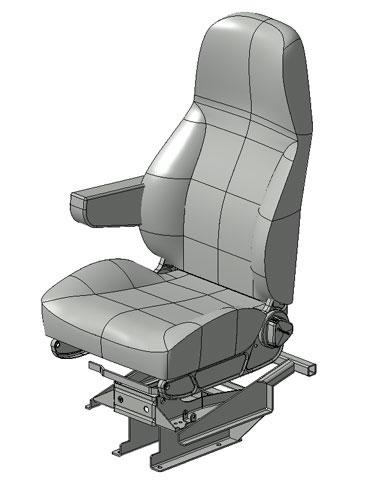 제품 개발 - Volvo 버스 좌석