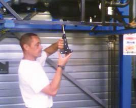 Wear and Deformation Monitoring