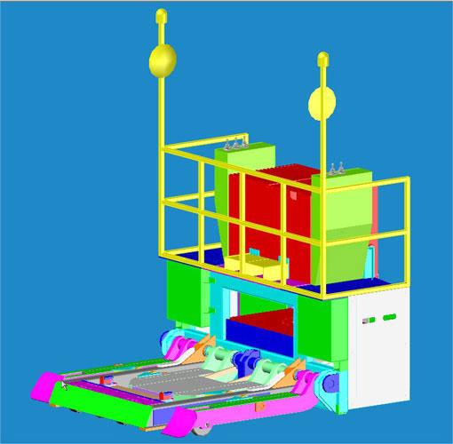 製品開発 - 組み立ておよび位置決め治具
