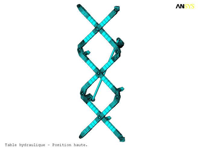 Product Development - Hydraulic Table