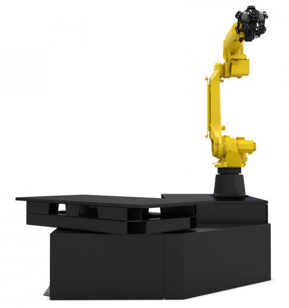  creaform turn table bras front