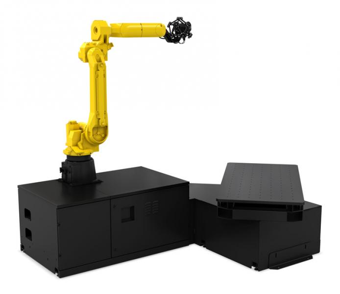 creaform turn table iso