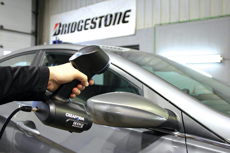 Go!SCAN 3D - Scansione 3D automotive