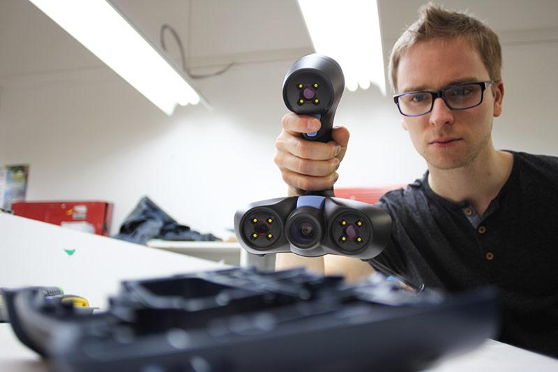 Go!SCAN 3D - Reverse Engineering