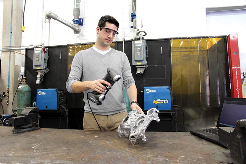 HandySCAN 3D - Progettazione CAD per manifatturiero