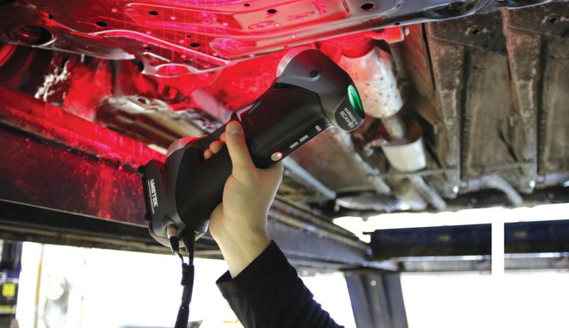 HandySCAN 3D - Reverse Engineering Koenigsegg