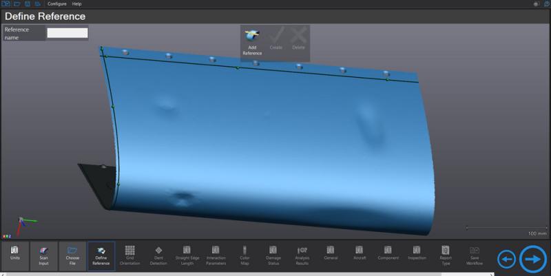 Ispezione delle superfici NDT per il settore MRO aerospaziale