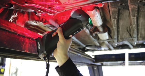 HandySCAN 3D - Reverse Engineering Koenigsegg HandySCAN 3D - Reverse Engineering Koenigsegg