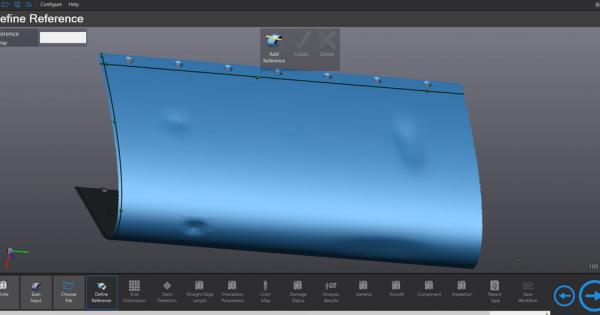 Ispezione delle superfici NDT per il settore MRO aerospaziale Ispezione delle superfici NDT per il settore MRO aerospaziale