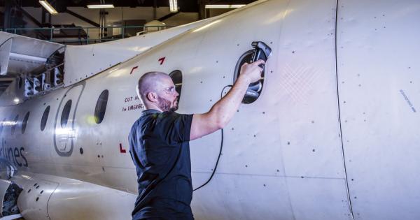 Ispezione delle superfici NDT per il settore MRO aerospaziale Ispezione delle superfici NDT per il settore MRO aerospaziale