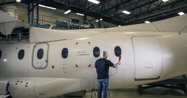 Ispezione delle superfici NDT per il settore MRO aerospaziale Ispezione delle superfici NDT per il settore MRO aerospaziale