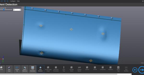Ispezione delle superfici NDT per il settore MRO aerospaziale Ispezione delle superfici NDT per il settore MRO aerospaziale