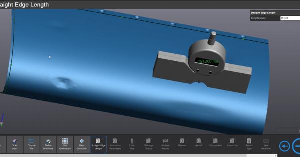 Ispezione delle superfici NDT per il settore MRO aerospaziale Ispezione delle superfici NDT per il settore MRO aerospaziale