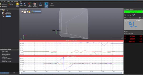VXtrack: Modulo software di tracking dinamico VXtrack: Modulo software di tracking dinamico