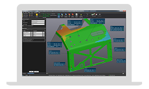 VXinspect: Dimensional inspection software module