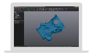 VXmodel: Modulo software scansione in CAD