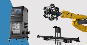 Creaform präsentiert die derzeit schnellste automatisierte Inspektionslösung