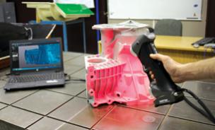 Creaform erstmals auf der Prodex