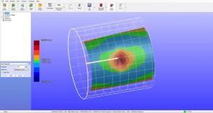 Denting 3D View with Grid Denting 3D View with Grid
