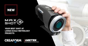 Nouveau MaxSHOT 3D de Creaform Nouveau MaxSHOT 3D de Creaform