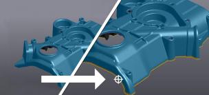 VXmodel puts power and ease of use at the center of the design process VXmodel_Scan-to-CAD software module