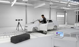 Creaform au salon CONTROL 2014