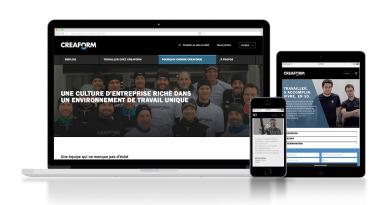 Nouveau site carrières de Creaform