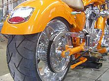 Customizing a Harley-Davidson
