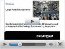 Measuring large parts - Combining photogrammetry and portable 3D scanning with probing optical technology Measuring large parts - Combining photogrammetry and portable 3D scanning with probing optical technology
