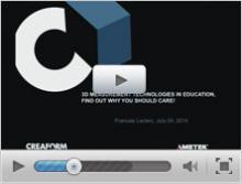 3D measurement technologies in education, find out why you should care! 3D measurement technologies in education, find out why you should care!