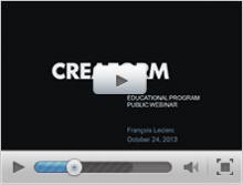 Creaform in education: a gateway to portable 3D measurement technologies! Creaform in education: a gateway to portable 3D measurement technologies!