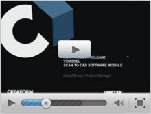 Creaform Introduces VXmodel 3D Scan-to-CAD Software! Creaform Introduces VXmodel 3D Scan-to-CAD Software!