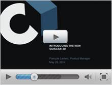 Creaform Launches the Next Generation of Go!SCAN 3D Portable 3D Scanners! Creaform Launches the Next Generation of Go!SCAN 3D Portable 3D Scanners!