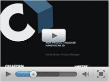 Introducing the New, Re-Engineered HandySCAN 3D Laser Scanners from Creaform! Introducing the New, Re-Engineered HandySCAN 3D Laser Scanners from Creaform!