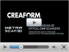 The New MetraSCAN 3D: TRUaccuracy Scanning! The New MetraSCAN 3D: TRUaccuracy Scanning!