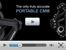 HandyPROBE Next PCMM and MetraSCAN 3D scanner