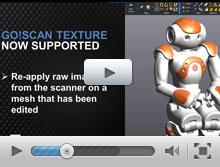 VXmodel new software functionalities including direct transfer to SOLIDWORKS