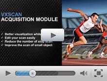 VXscan’s new functionalities in VXelements 4.1