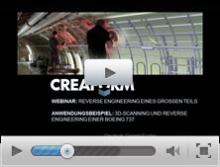 Reverse Engineering of a large part Reverse Engineering of a large part