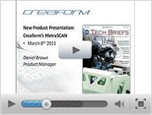 MetraSCAN - NASA Tech Briefs' Cover Feature