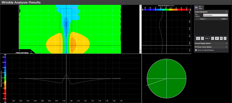 报告 - 褶皱分析 